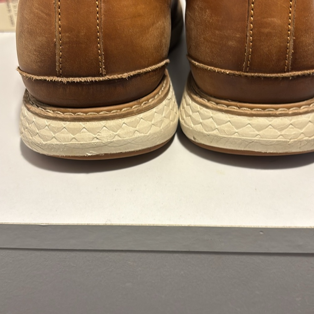 Vince Camuto Men's Brown Leather Shoes•Size 9.5 - Picture 6 of 6